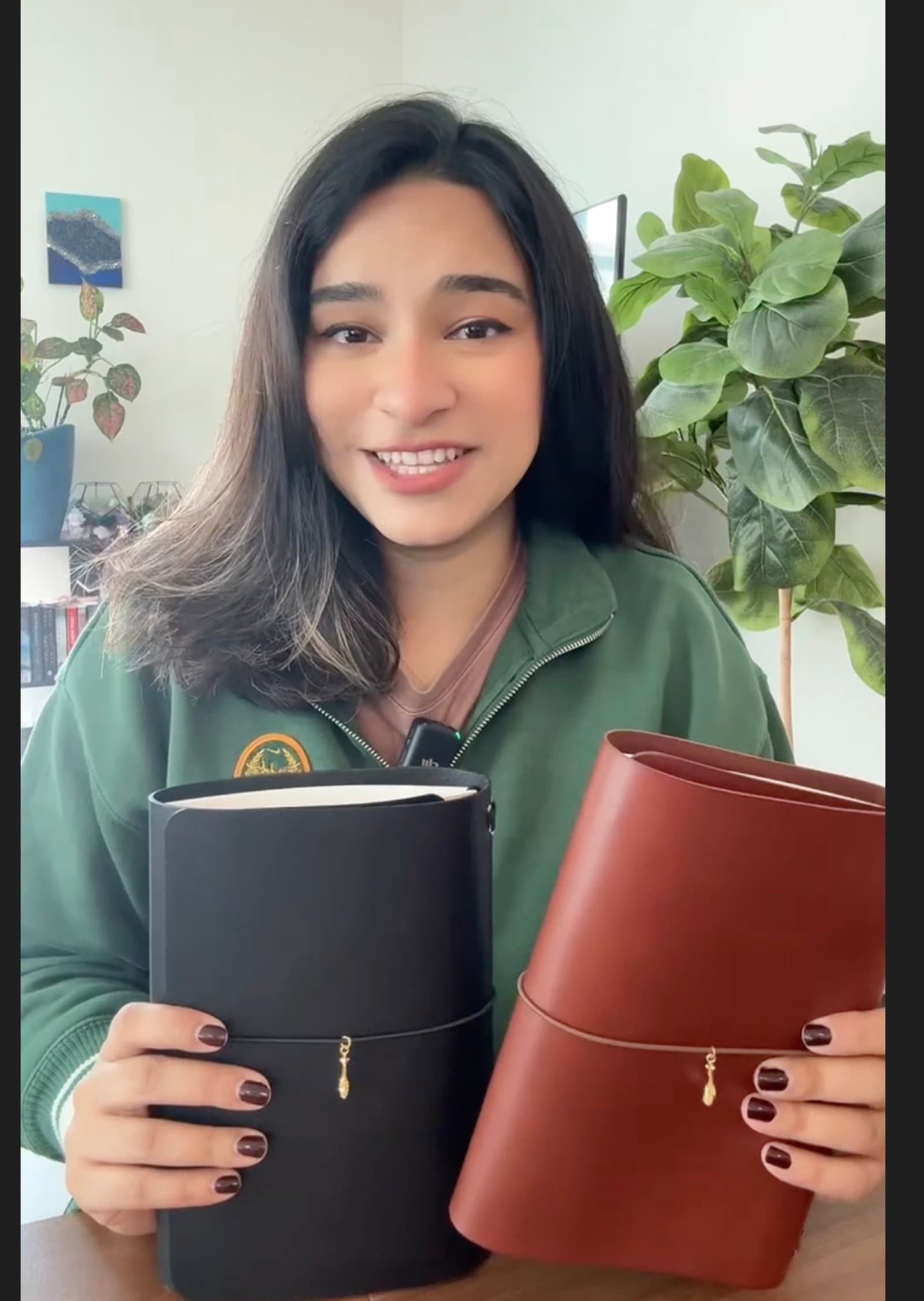 Making Leather Journals